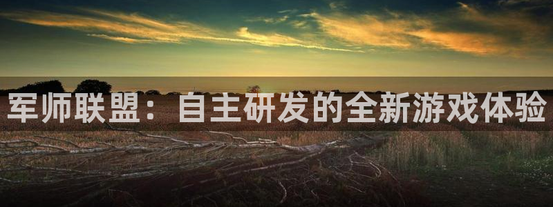 长运娱乐官网开奖预测：军师联盟：自主研发的全新游戏体验