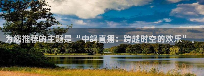 919nba直播篮球比赛：为您推荐的主题是“中鸽直播：跨越时空的欢乐”。